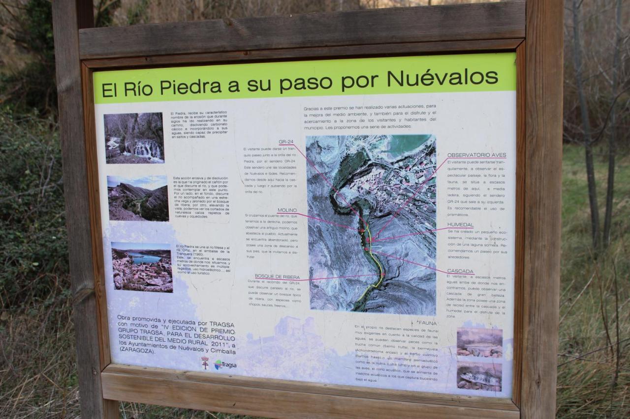 Casa Rural Reyes Nuévalos Exterior photo